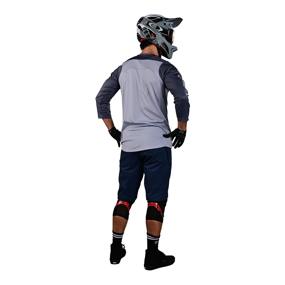 Jersey Troy Lee Designs Ruckus MTB manga 3/4 Camber Lt Gray